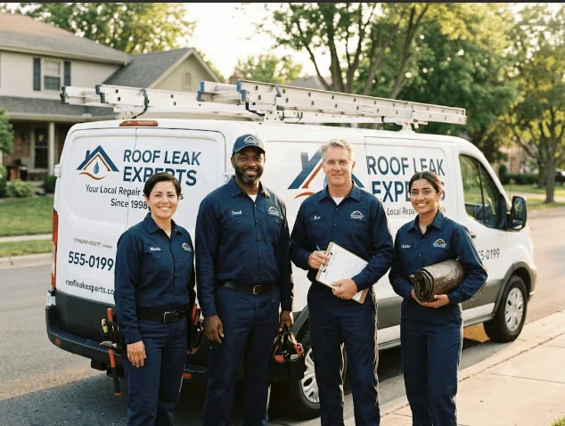 Roof Leak Repair company in Saint John, IN