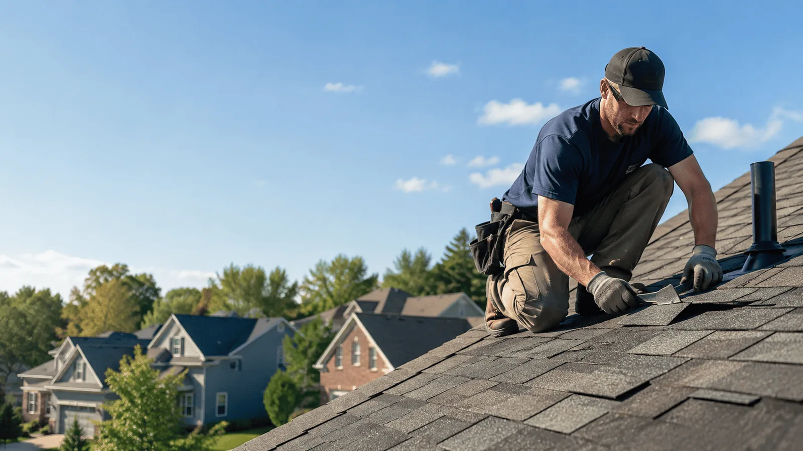 Roof Leak Repair in Saint John, IN near me